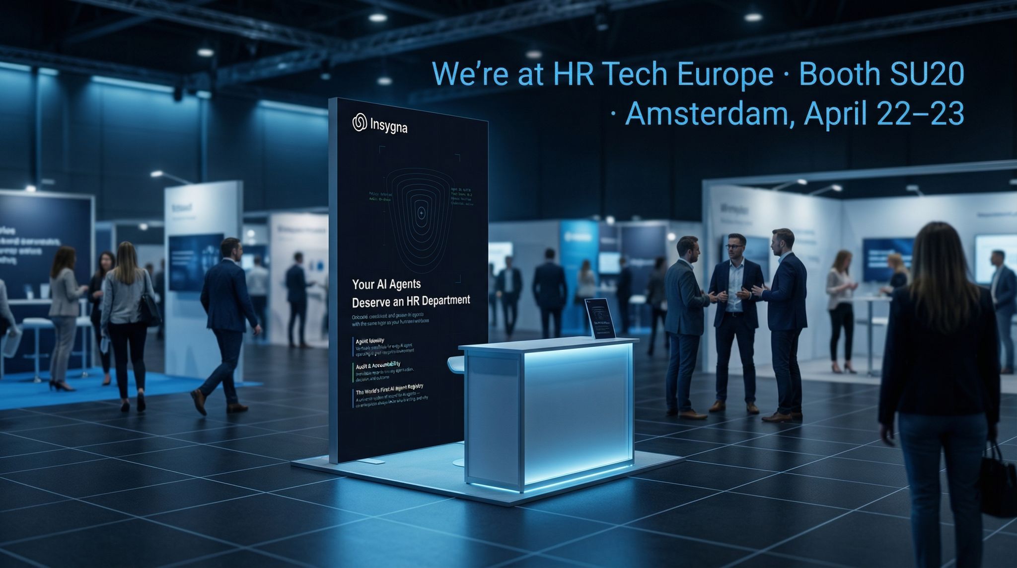 Insygna Wins HR Tech Europe 2026 Startup Competition for Agentic Workforce Management™ Platform