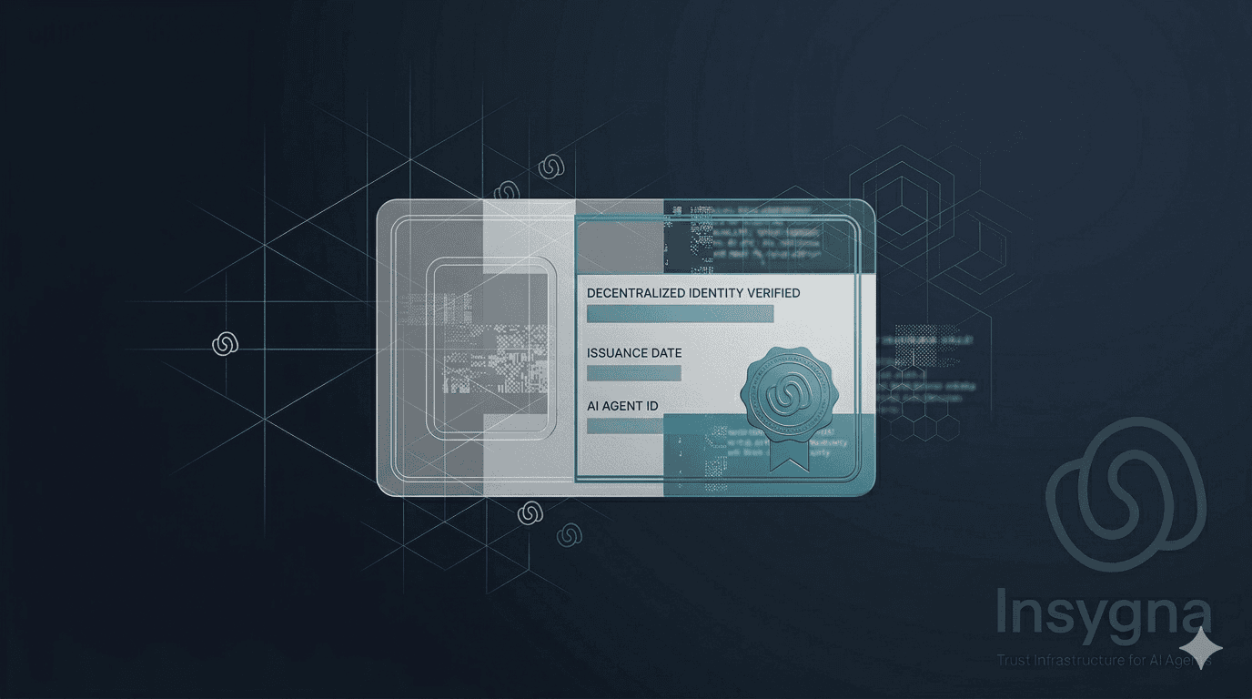 Why AI Agents Need a Credential. And Why Building That Credential Layer Is Harder Than It Looks.