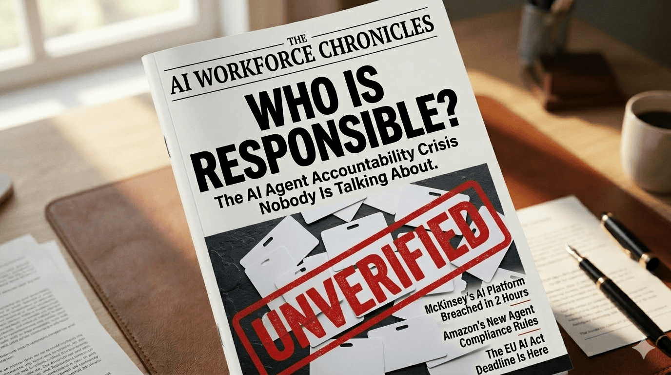 The Agentic AI Workforce Has No Universal ID. Insygna Built One.